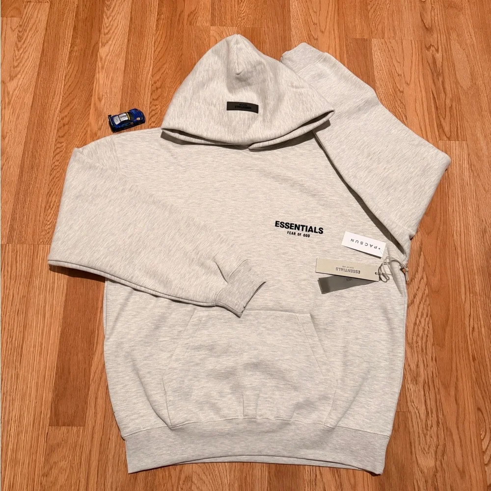 Fear of God: Essentials Hoodie (ss22) - Picture 1 of 6